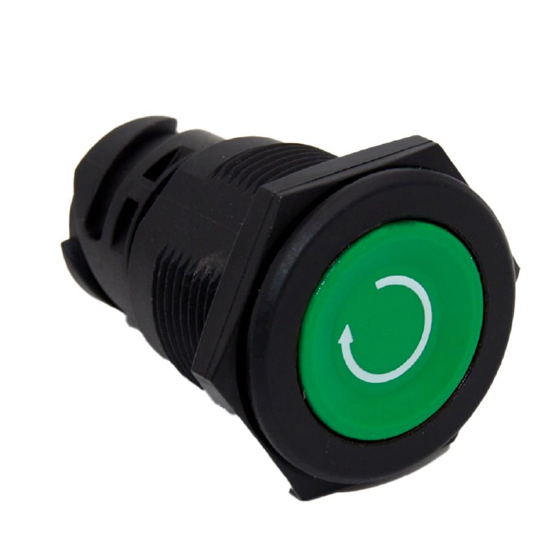 TE Connectivity Kissling Push-Button Switch, Series TS